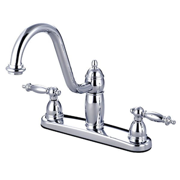 Templeton Centerset Kitchen Faucet, Chrome